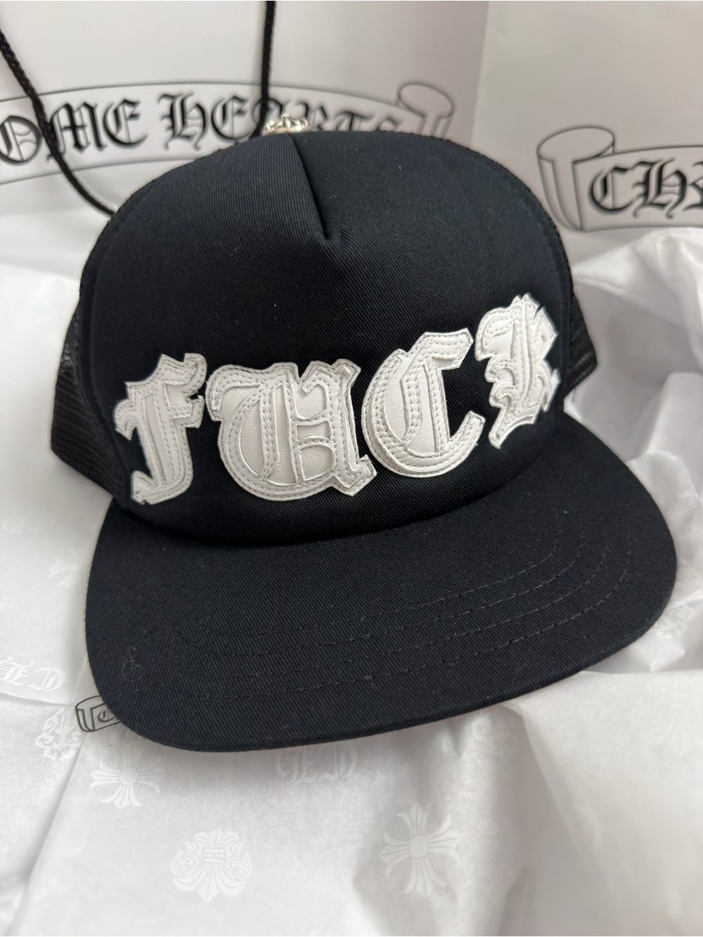 Chrome Hearts hat